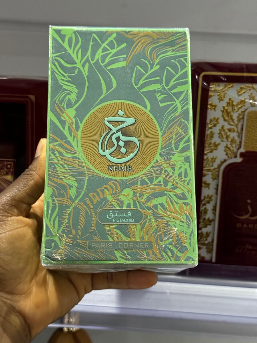 Khair Pistachio by Paris Corner