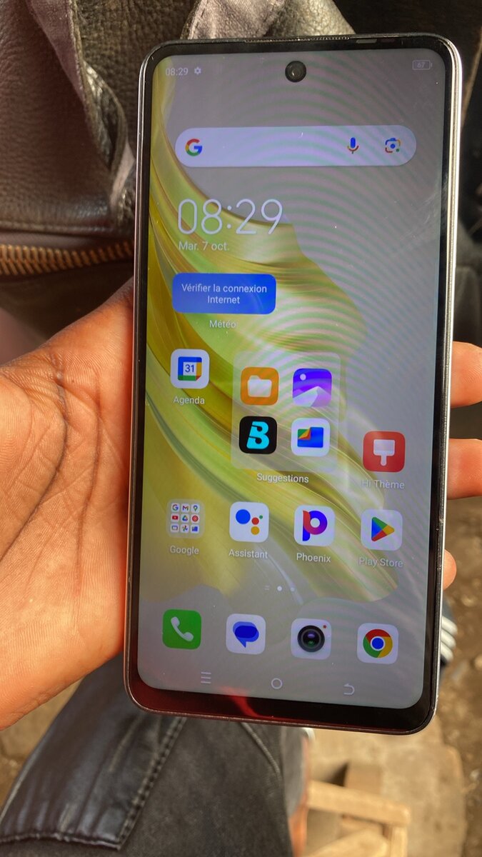 Tecno Spark 20 128GB Smartphone