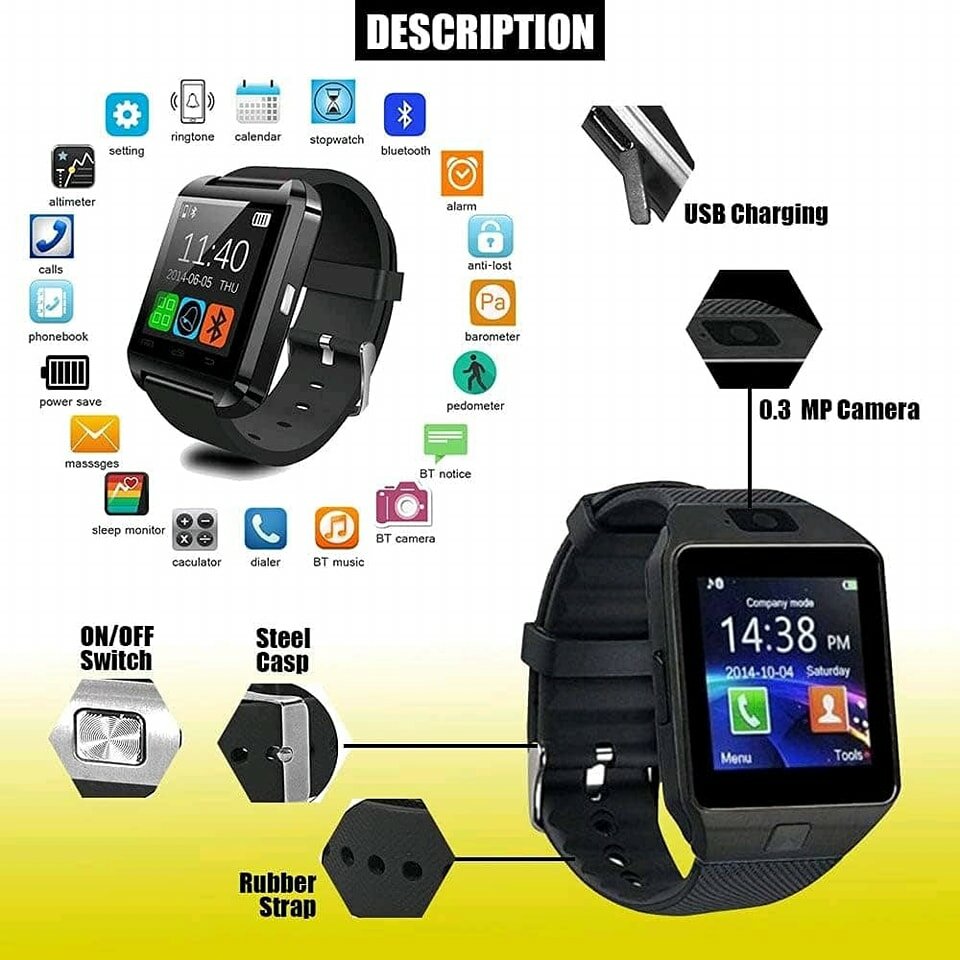 SMART WATCH W007/PHONE