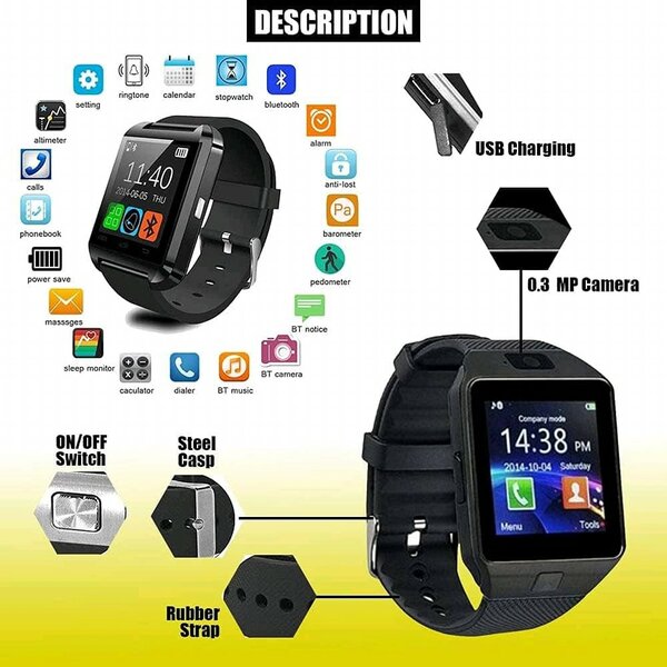 SMART WATCH W007/PHONE