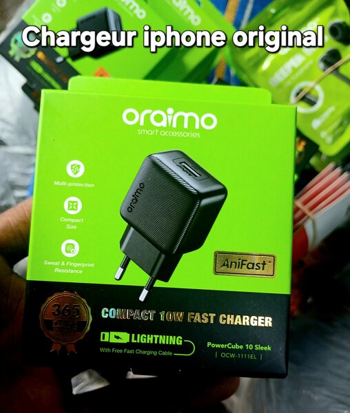 Chargeur Rapide iPhone Oriamo