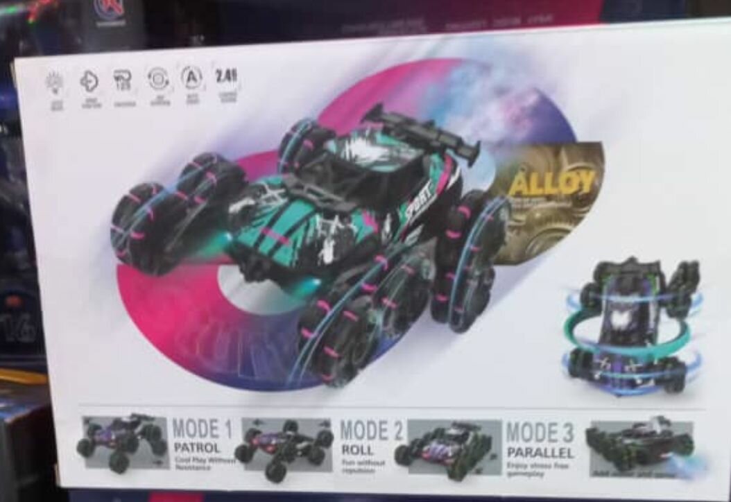 Voiture télécommandée 360°