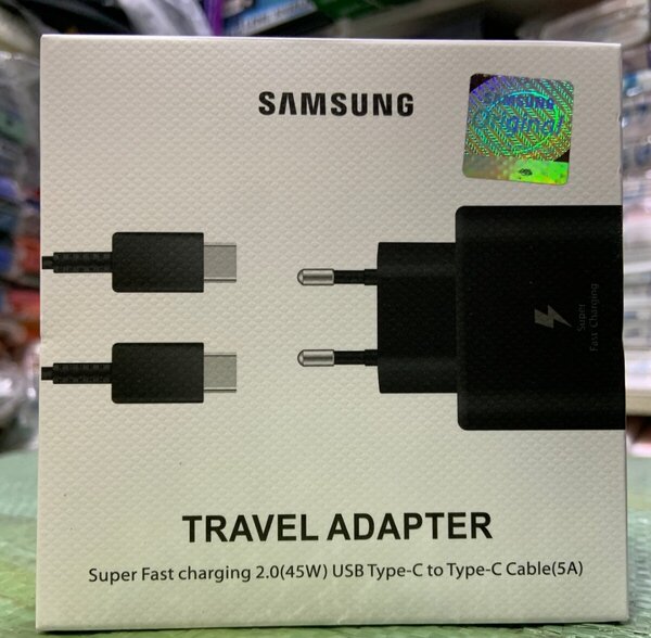 Chargeur rapide Samsung 45W