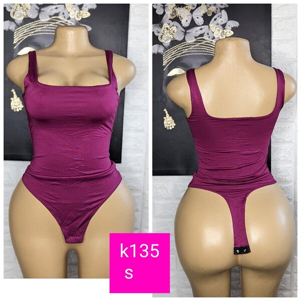 Beautiful and stylish women's bodysuit pink