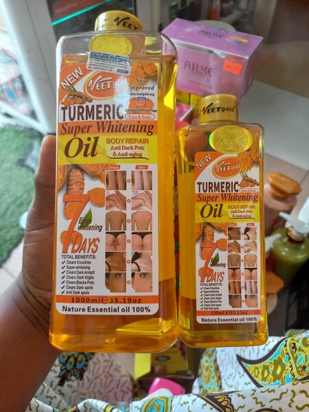 Veet gold  turmeric oil