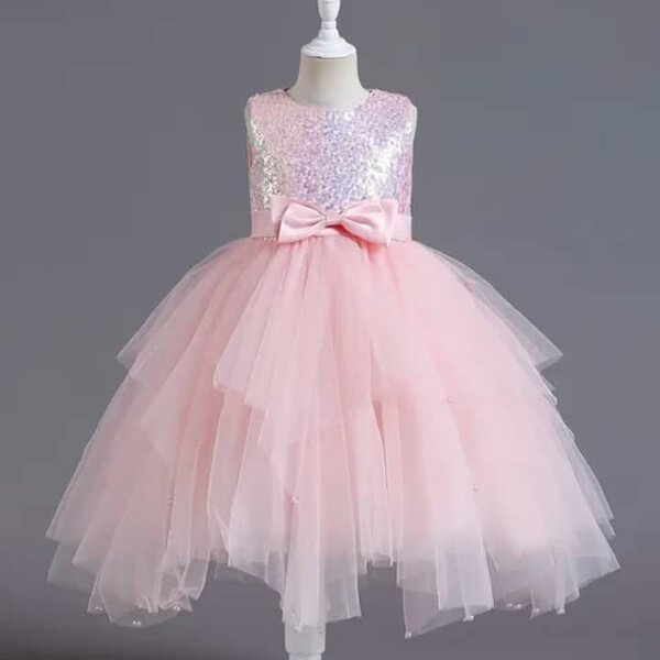 Robe princesse pailletée enfant