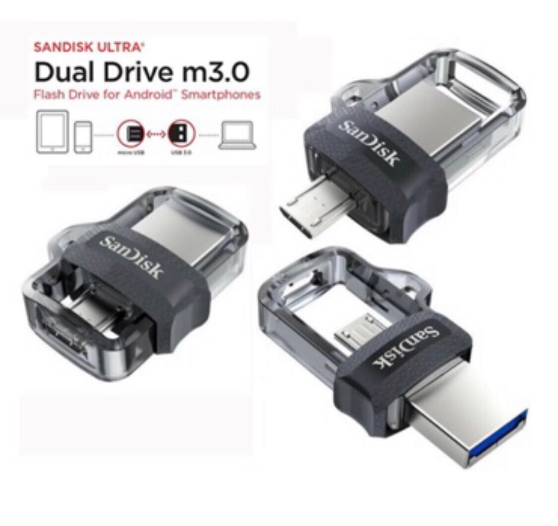 Clé USB SanDisk Dual Drive 32GB