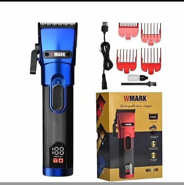 Tondeuse Cheveux Rechargeable WMARK