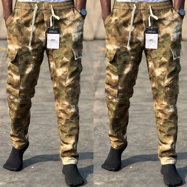 Pantalon cargo pour homme