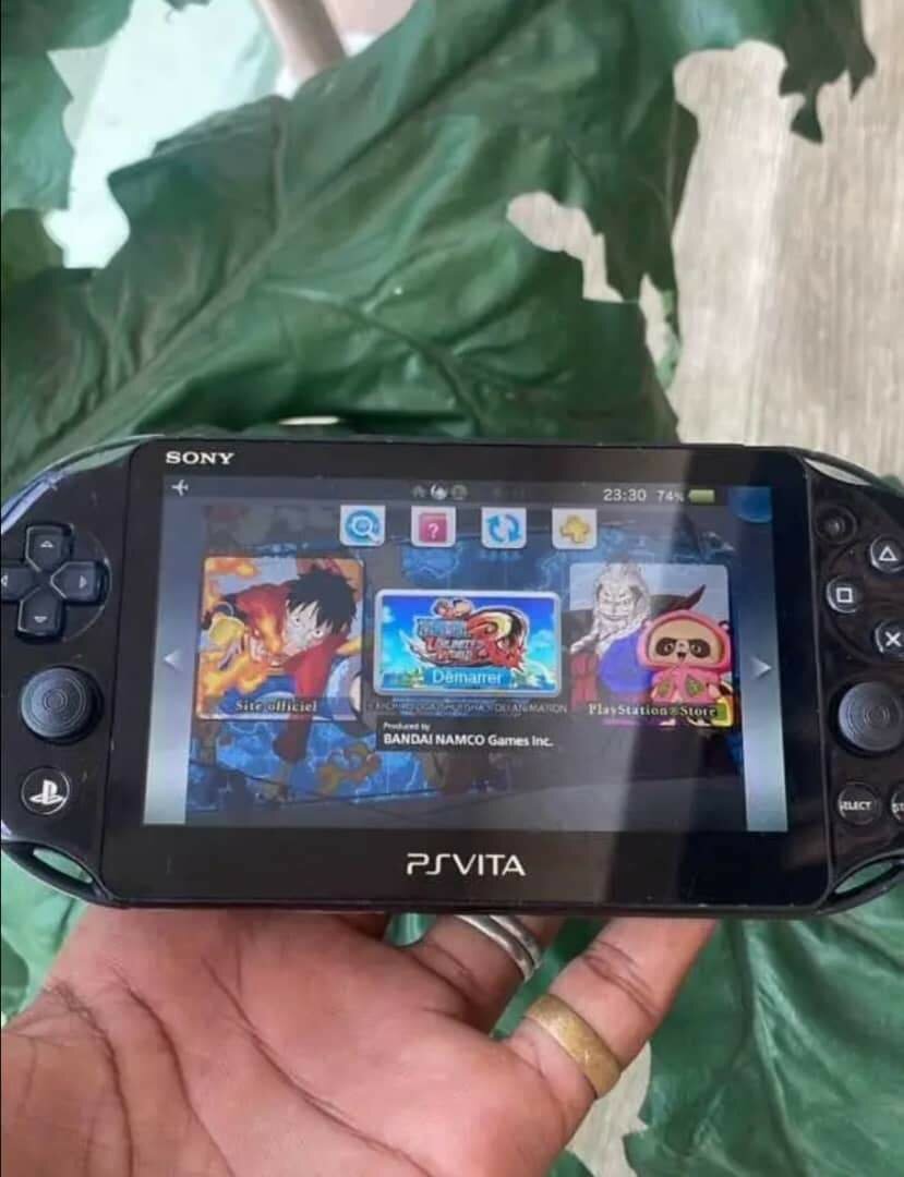 Console Portable Sony PS Vita
