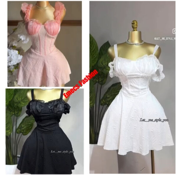 Robe élégante bustier