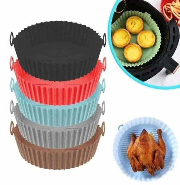 Silicone airfryer and oven liners