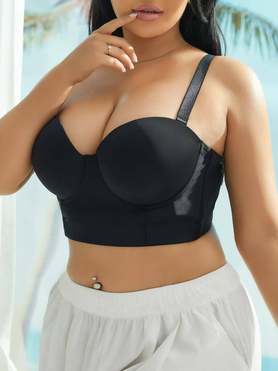 Soutien-gorge bustier sculptant