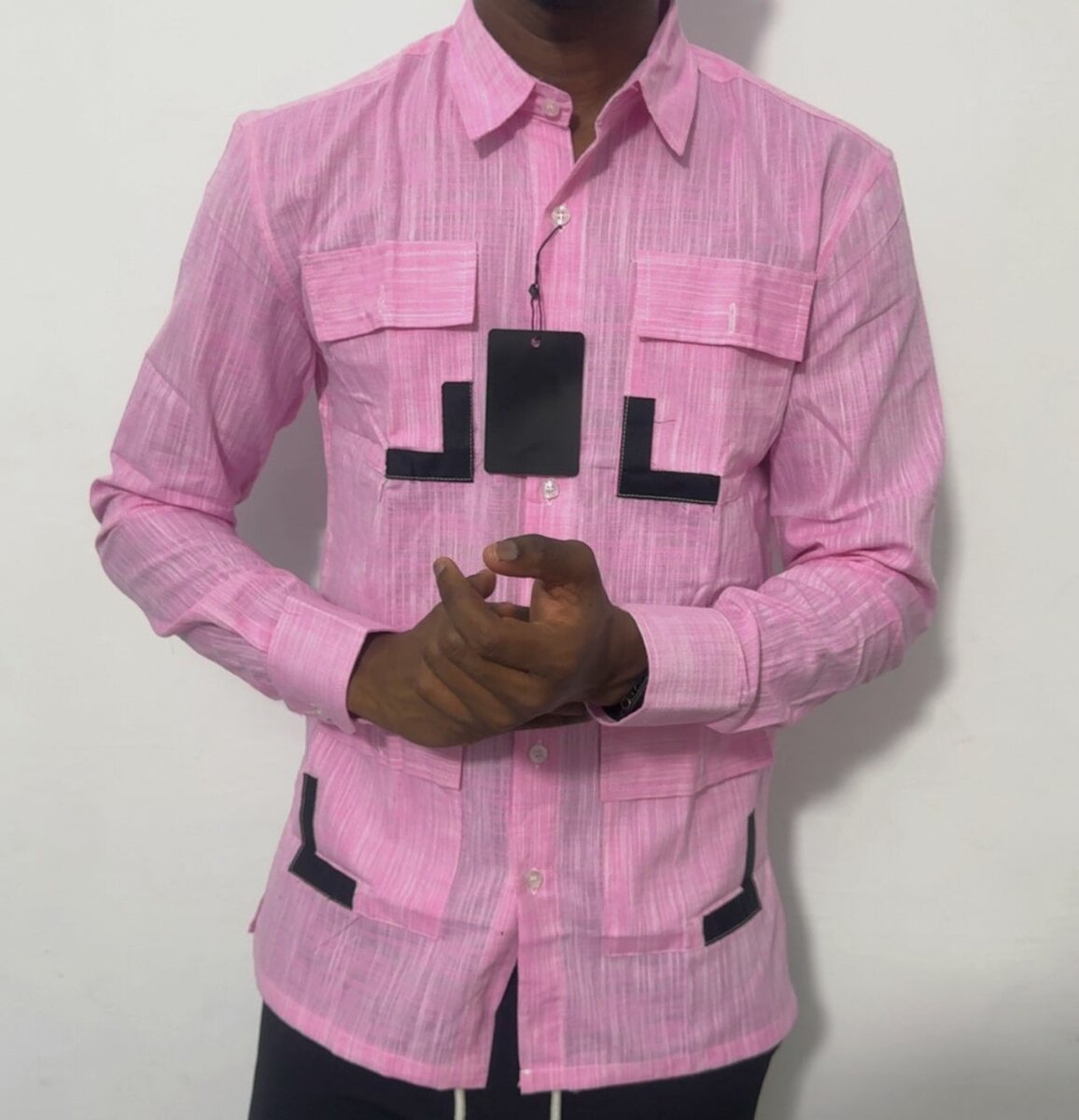 Chemise élégante pour hommes