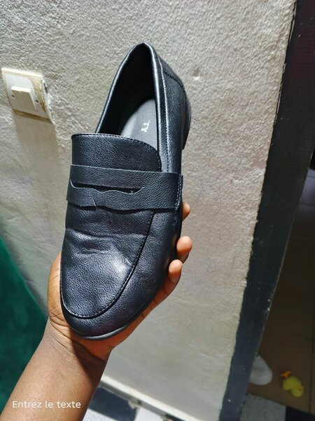 Mocassins en cuir élégants