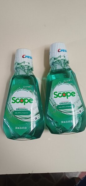 Bain de bouche Crest Scope