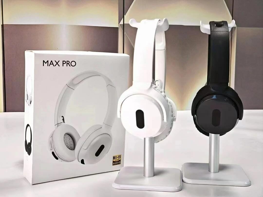 Casque bluetooth max pro
