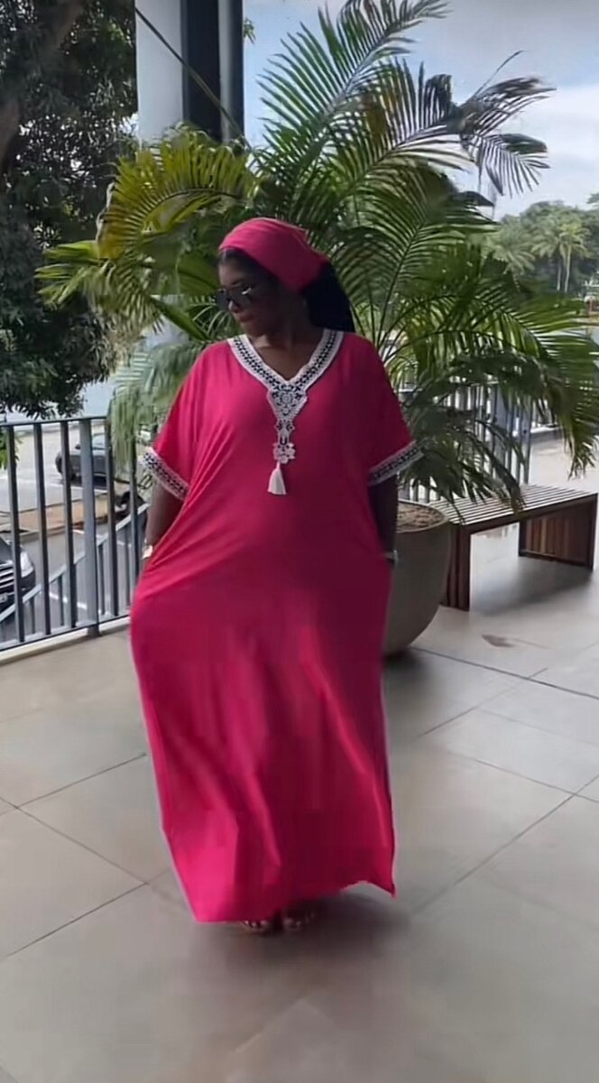 Robe Caftan Élégante pour Femmes