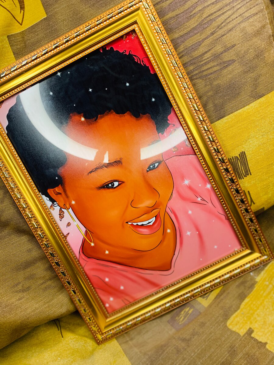 Portraits personnalisés encadrés