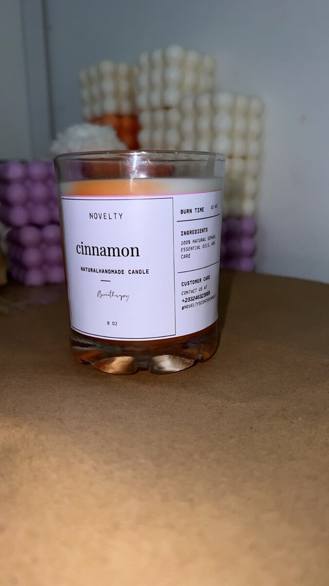 scented candle