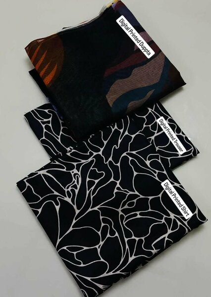 3pc unstich ladies suits