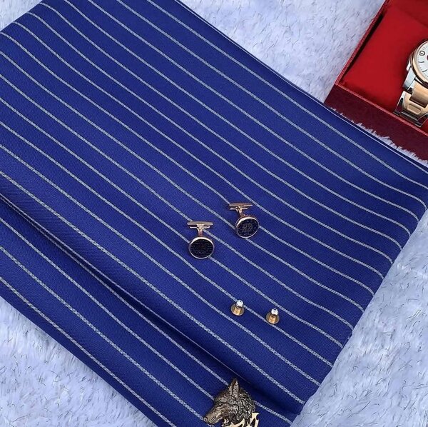 Tissus Rayés en Coton