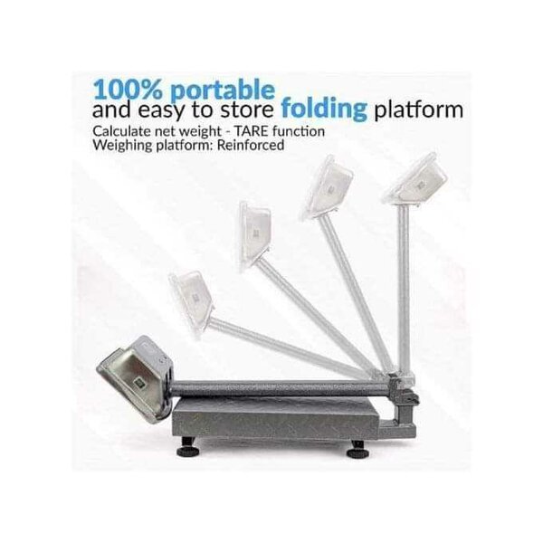 Balances électroniques 150kg