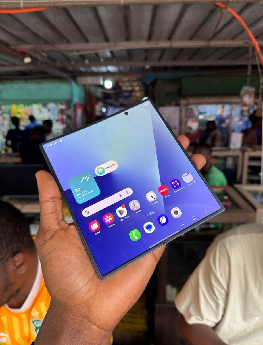 Smartphone pliable innovant