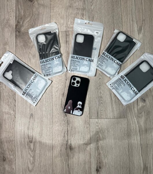 Coques en silicone pour iPhone