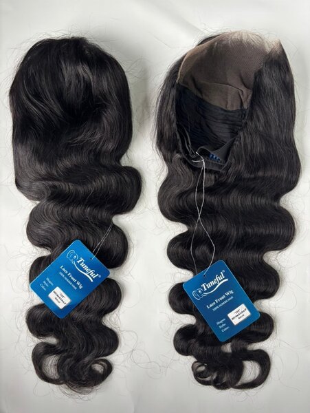 Perruque Lace Front Ondulée