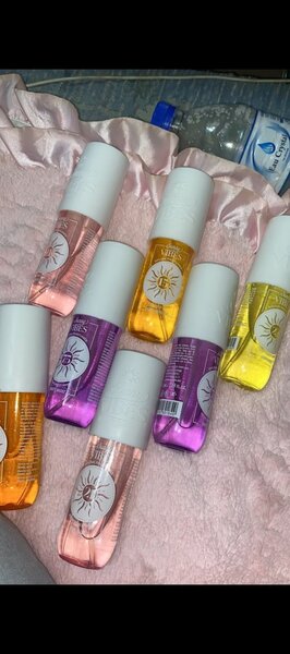 Parfum brume corporelle