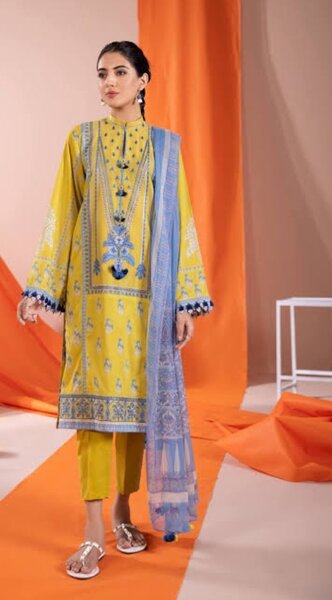 3 piece suit lawn