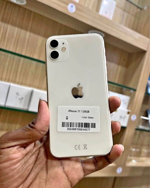 iPhone 11 - 128GB Blanc