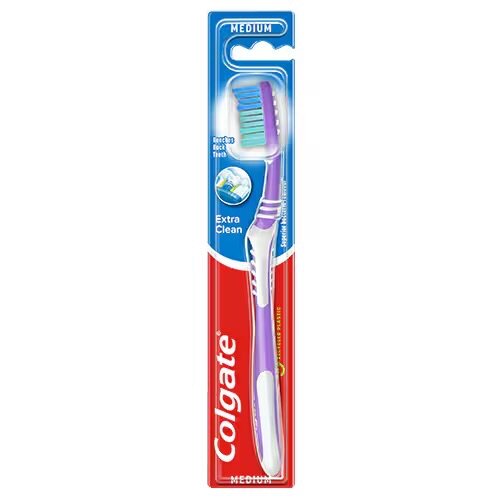 Colgate extra clean toothbrush