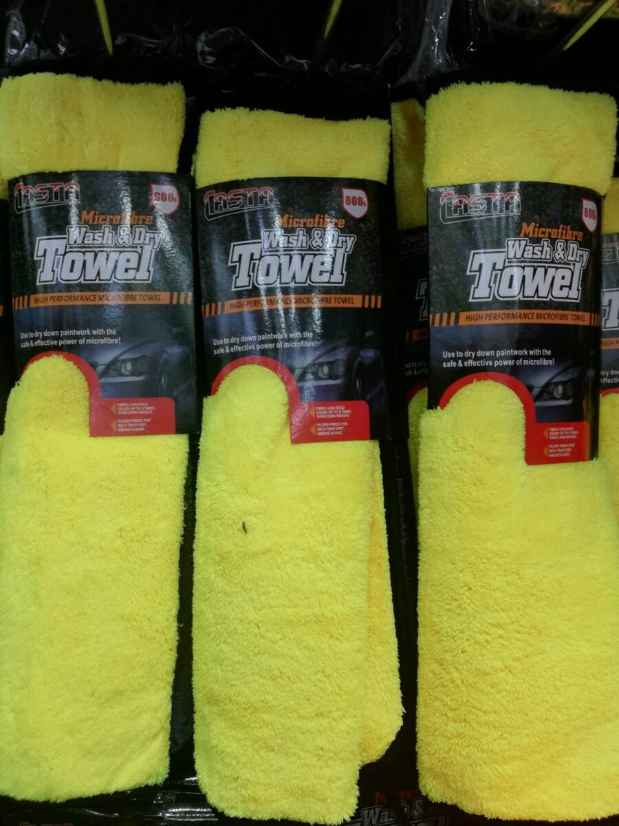 Wash and try towel