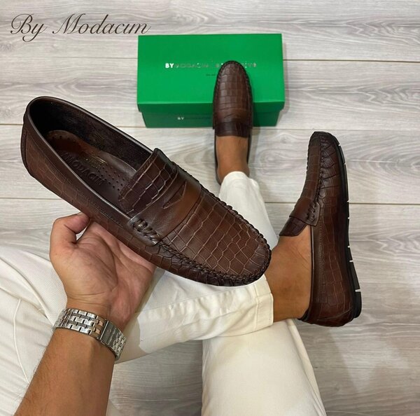 Mocassins en cuir Modacum