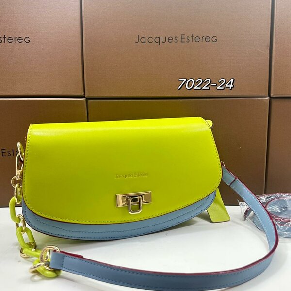 Sac bandoulière coloré