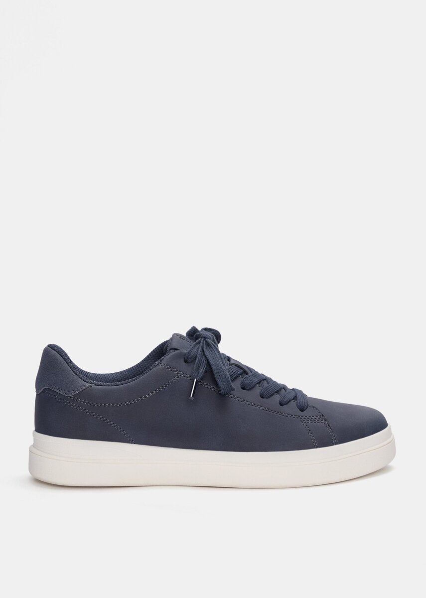 PULL&BEAR Baskets basses - blue