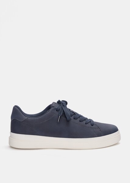 PULL&BEAR Baskets basses - blue