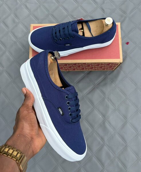 Baskets Homme Bleu Vans