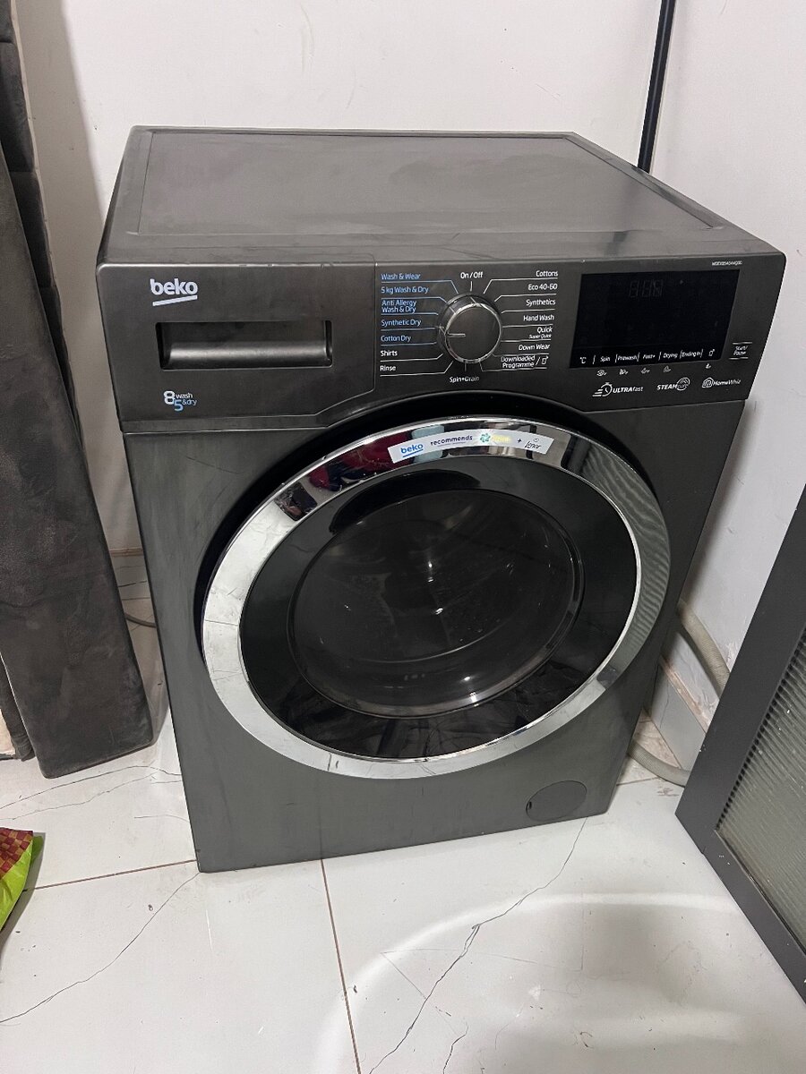 beko 8 kg washer/dryer