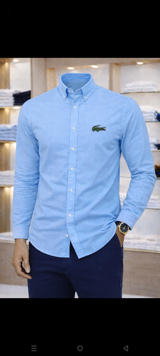 Chemise habillée pour homme