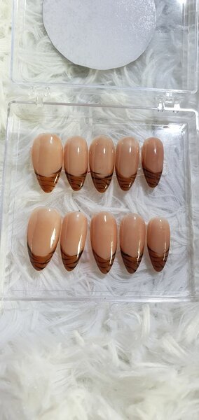 Ongles Press-Ons Élégants