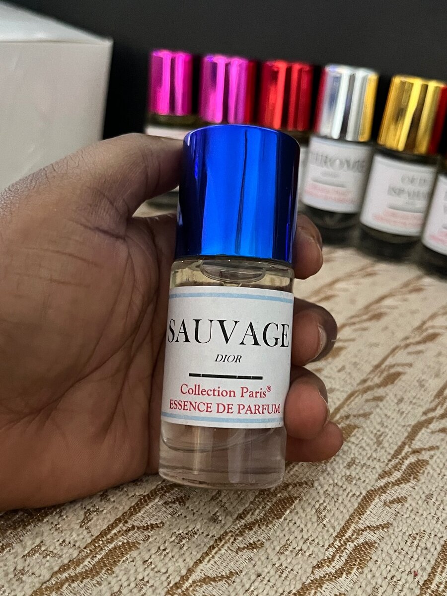 Essence de parfum pures