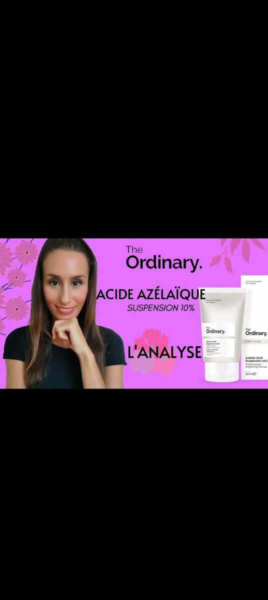 Thé ordinary acide Azélaïque suspension 10%