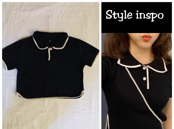 Salaula crop tops and tops