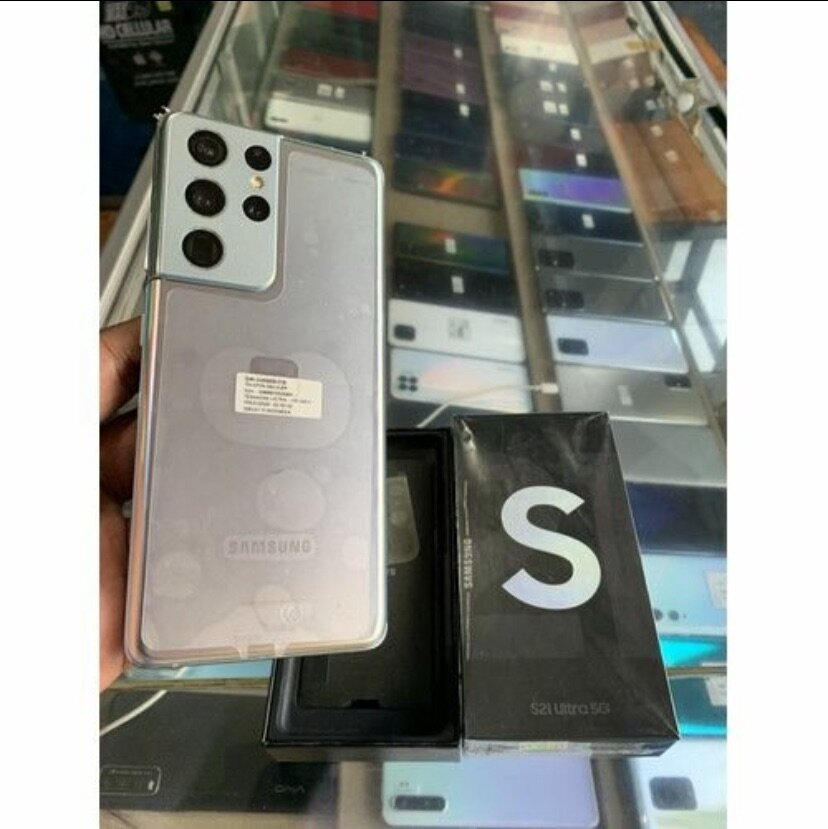 Brand new galaxy S21 ULTRA 5G 256GB in box 12 months warrant