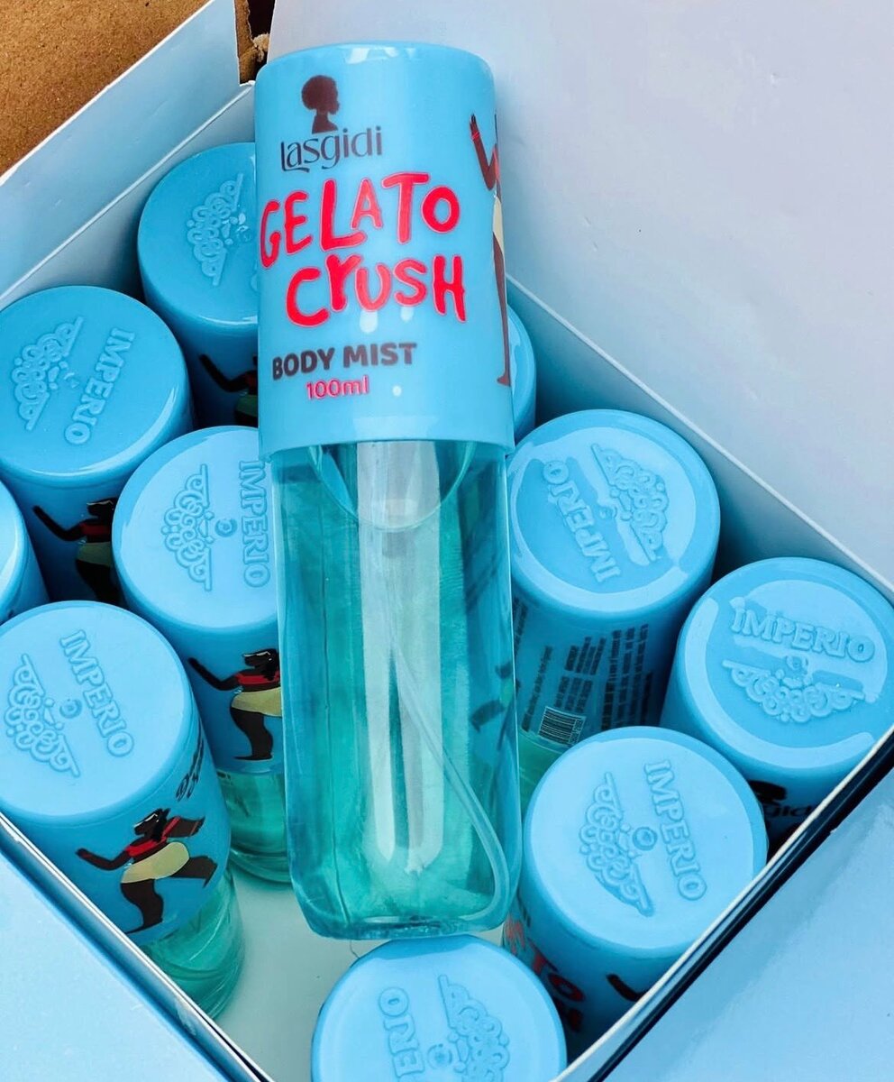 Lasgidi vanille crush / gélato