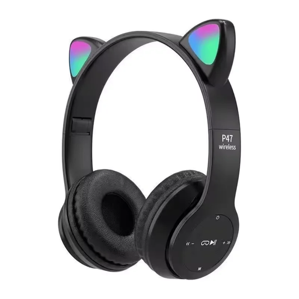 Casque Bluetooth Oreilles de Chat