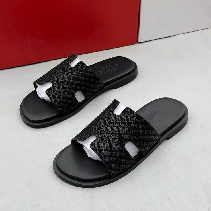 Sandales vertes élégantes